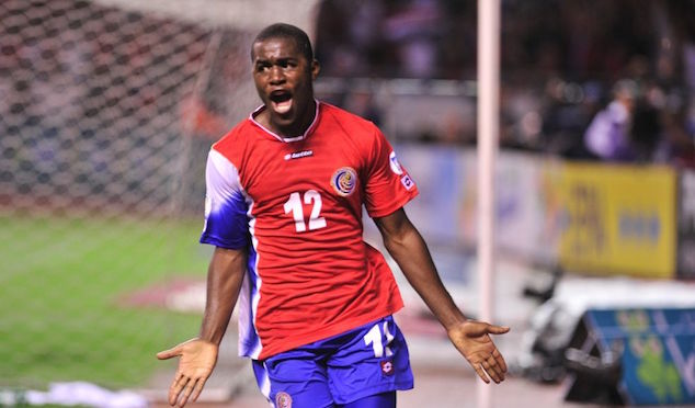 Campbell could become a legend with Costa Rica is he continues playing at a high level
